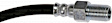 H621951 Front, Driver and Passenger Side First Stop Series Brake Line, EPDM Rubber