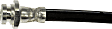 H621955 Front, Driver Side First Stop Series Brake Line, EPDM Rubber