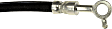 H621955 Front, Driver Side First Stop Series Brake Line, EPDM Rubber