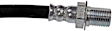 H621956 Front, Driver Side First Stop Series Brake Line, Metal and Rubber