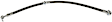 H621957 Front, Passenger Side First Stop Series Brake Line, Metal and Rubber