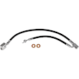 H621961 Front, Passenger Side First Stop Series Brake Line