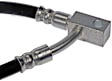H621965 Rear, Driver Side First Stop Series Brake Line, Metal and Rubber