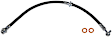 H621966 Front, Passenger Side First Stop Series Brake Line, Metal and Rubber