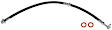 H621967 Front, Driver Side First Stop Series Brake Line, Metal and Rubber