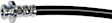 H621967 Front, Driver Side First Stop Series Brake Line, Metal and Rubber