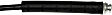 H621984 Front, Passenger Side First Stop Series Brake Line, Rubber and Steel