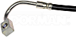H621984 Front, Passenger Side First Stop Series Brake Line, Rubber and Steel