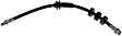 H621985 Front, Driver and Passenger Side First Stop Series Brake Line, Metal and Rubber
