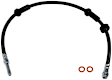H621989 Front, Driver and Passenger Side First Stop Series Brake Line, Metal and Rubber