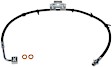 H621997 Front, Passenger Side First Stop Series Brake Line, Metal and Rubber