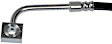 H621997 Front, Passenger Side First Stop Series Brake Line, Metal and Rubber