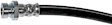 H622006 First Stop Series Brake Line, Metal and Rubber