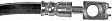 H622017 Front, Driver and Passenger Side First Stop Series Brake Line, Steel