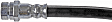 H622017 Front, Driver and Passenger Side First Stop Series Brake Line, Steel