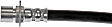 H622022 First Stop Series Brake Line, Metal and Rubber
