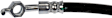 H622030 Rear, Driver and Passenger Side, Outer First Stop Series Brake Line, Metal and Rubber