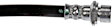 H622030 Rear, Driver and Passenger Side, Outer First Stop Series Brake Line, Metal and Rubber