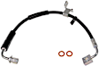 H622047 Rear, Passenger Side First Stop Series Brake Line, Metal and Rubber