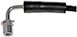 H622047 Rear, Passenger Side First Stop Series Brake Line, Metal and Rubber
