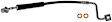 H622049 Front, Driver Side First Stop Series Brake Line, Metal and Rubber