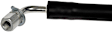 H622049 Front, Driver Side First Stop Series Brake Line, Metal and Rubber