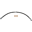 H622057 Front, Driver Side First Stop Series Brake Line, EPDM Rubber