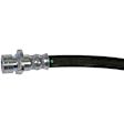 H622057 Front, Driver Side First Stop Series Brake Line, EPDM Rubber