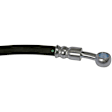 H622057 Front, Driver Side First Stop Series Brake Line, EPDM Rubber
