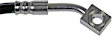 H622065 Front, Passenger Side First Stop Series Brake Line, Rubber and Steel