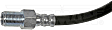 H622113 Front, Driver and Passenger Side First Stop Series Brake Line, EPDM Rubber