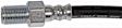 H622115 First Stop Series Brake Line, Rubber and Steel
