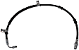 H622129 Front, Driver and Passenger Side First Stop Series Brake Line, Metal and Rubber