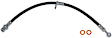 H622188 Front, Driver Side First Stop Series Brake Line, Metal and Rubber