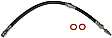 H622203 Front, Driver and Passenger Side First Stop Series Brake Line, Metal and Rubber
