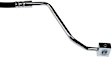 H622256 Front, Driver Side First Stop Series Brake Line, Metal and Rubber
