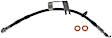 H622259 Rear, Passenger Side First Stop Series Brake Line, Metal and Rubber