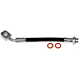 H622330 Rear, Passenger Side Brake Line, EPDM Rubber