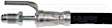H622444 Front, Driver and Passenger Side First Stop Series Brake Line, Rubber and Steel