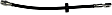 H622445 Rear, Driver and Passenger Side First Stop Series Brake Line, EPDM Rubber