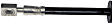 H622445 Rear, Driver and Passenger Side First Stop Series Brake Line, EPDM Rubber
