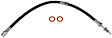 H622463 Rear, Driver Side First Stop Series Brake Line, EPDM Rubber