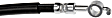 H622471 Front, Driver Side First Stop Series Brake Line, EPDM Rubber