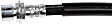 H622471 Front, Driver Side First Stop Series Brake Line, EPDM Rubber
