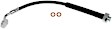 H622515 Front, Driver Side First Stop Series Brake Line, EPDM Rubber
