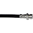 H622529 Front, Driver Side First Stop Series Brake Line, EPDM Rubber