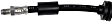 H622541 First Stop Series Brake Line, EPDM Rubber
