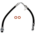 H622553 Front, Driver Side First Stop Series Brake Line, EPDM Rubber