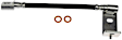 H622743 Rear, Passenger Side First Stop Series Brake Line, EPDM Rubber