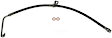 H622822 Front, Driver Side First Stop Series Brake Line, EPDM Rubber